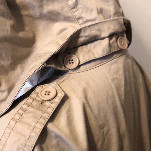 J. Crew Tan Utility Jacket. Size 8 - Picture 10 of 15